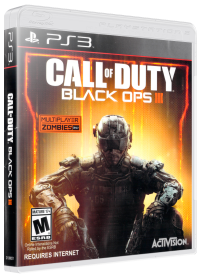 Call of Duty Black Ops III Playstation 3 US box art